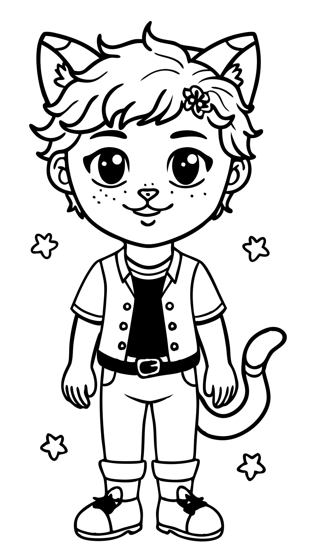 catboy coloring pages